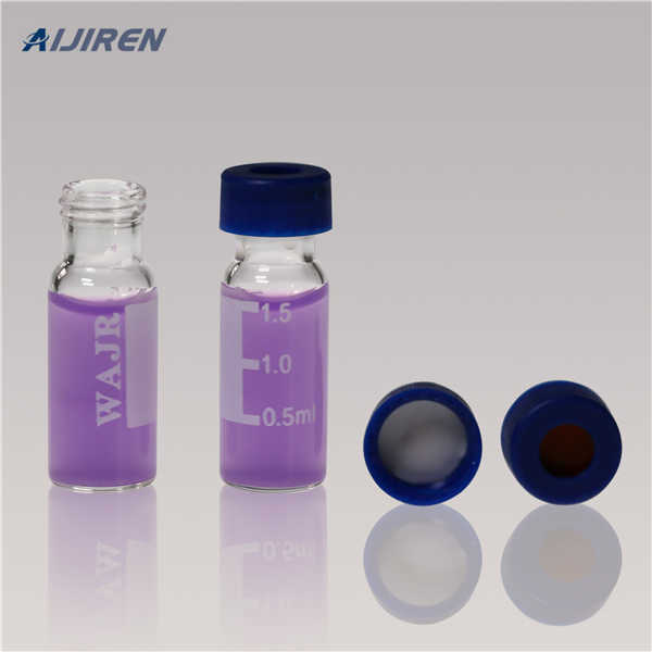 <h3>Customized 2ml chromatography vials with writing space for </h3>
